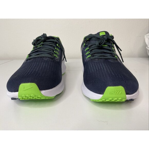Nike Men's Air Zoom 39 Pegasus Running Seattle Seahawks Size‎ 10 NEW Football - Picture 3 of 8